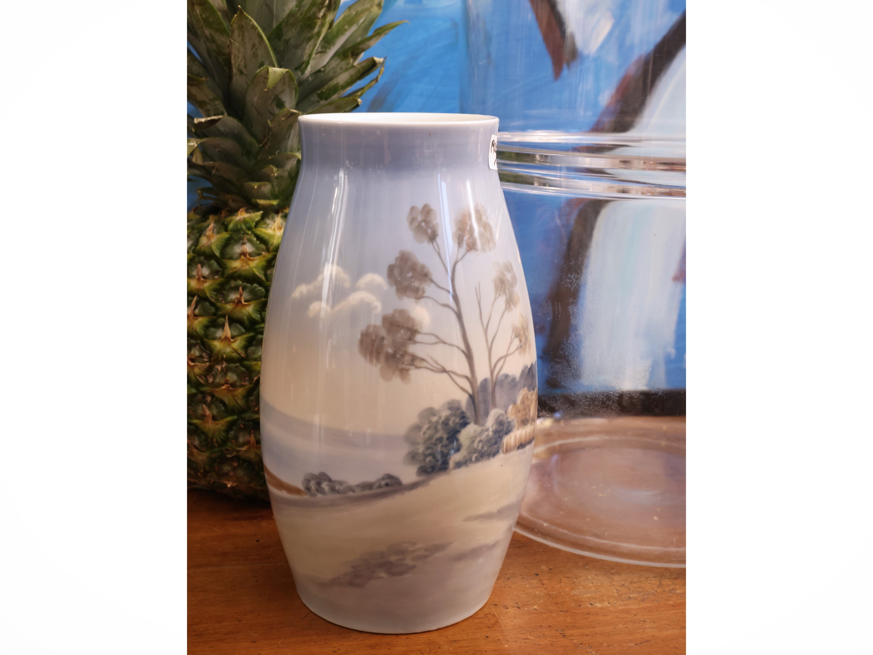 Accessori per la casa, cachepot e centrotavola in vetro e ceramica smaltata, vaso in porcellana d...