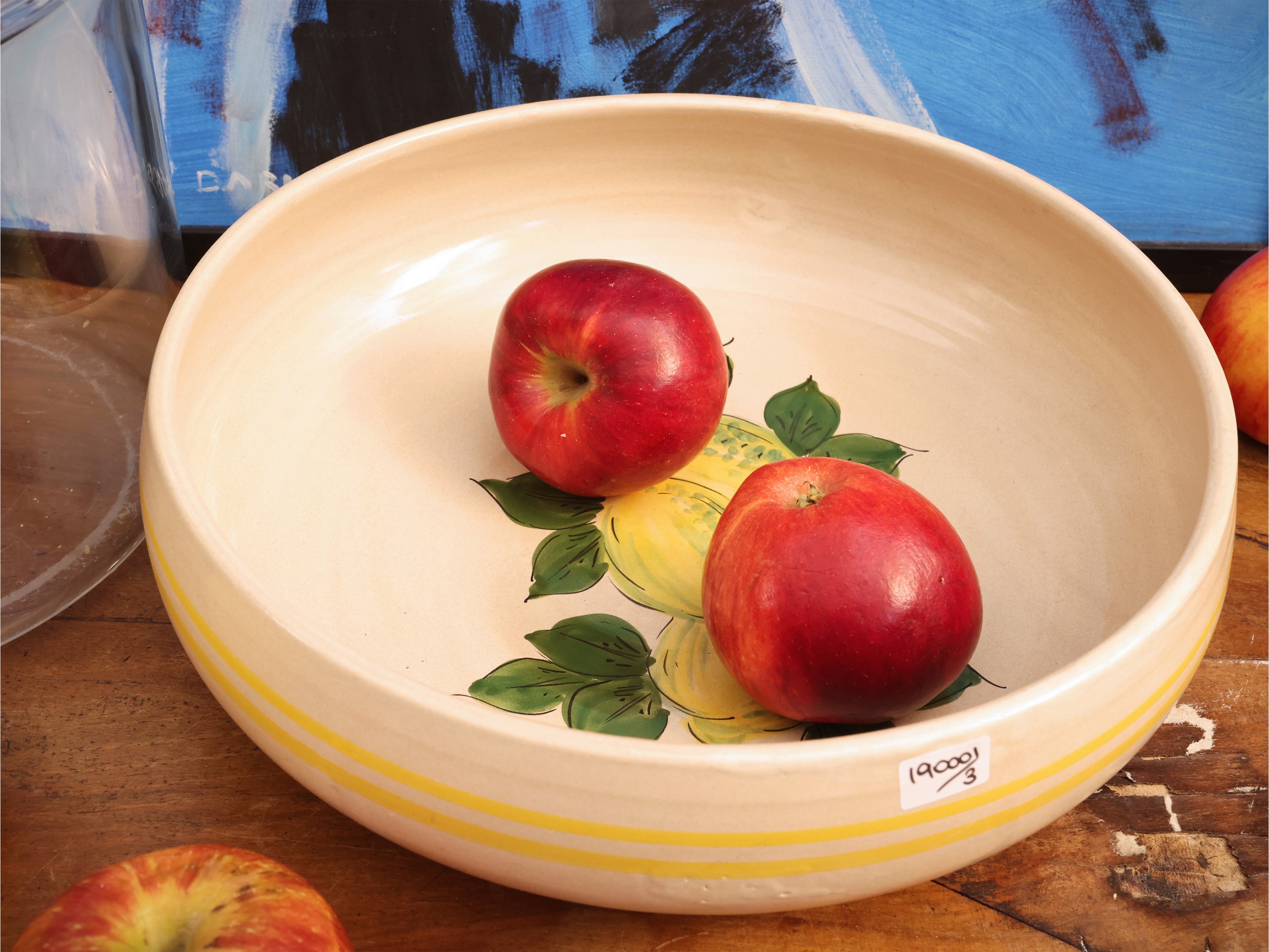 Accessori per la casa, cachepot e centrotavola in vetro e ceramica smaltata, vaso in porcellana d...