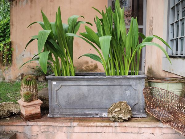 Lotto di vasi da giardino