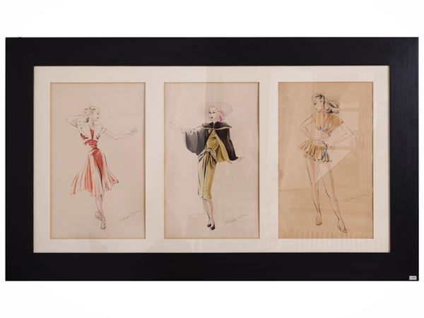 Fashion sketches