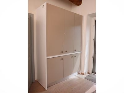 Mobile Cucina in Laminato Grigio Chiaro
