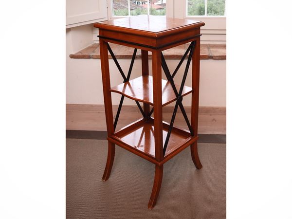 Piccola etagere in ciliegio