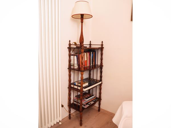 Etagere in mahogany