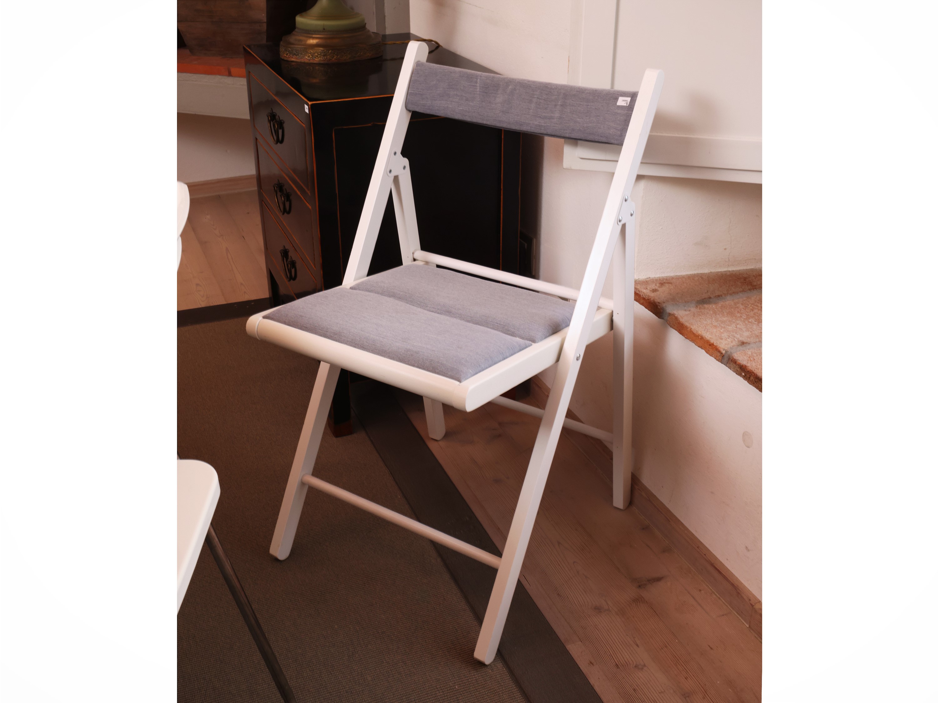 Tavolo da Cucina in Laminato Bianco