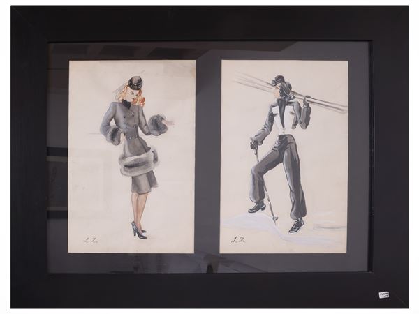 Fashion sketches