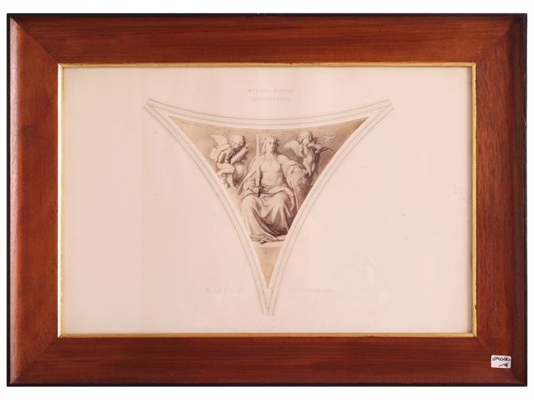 Studies for the sails of a dome