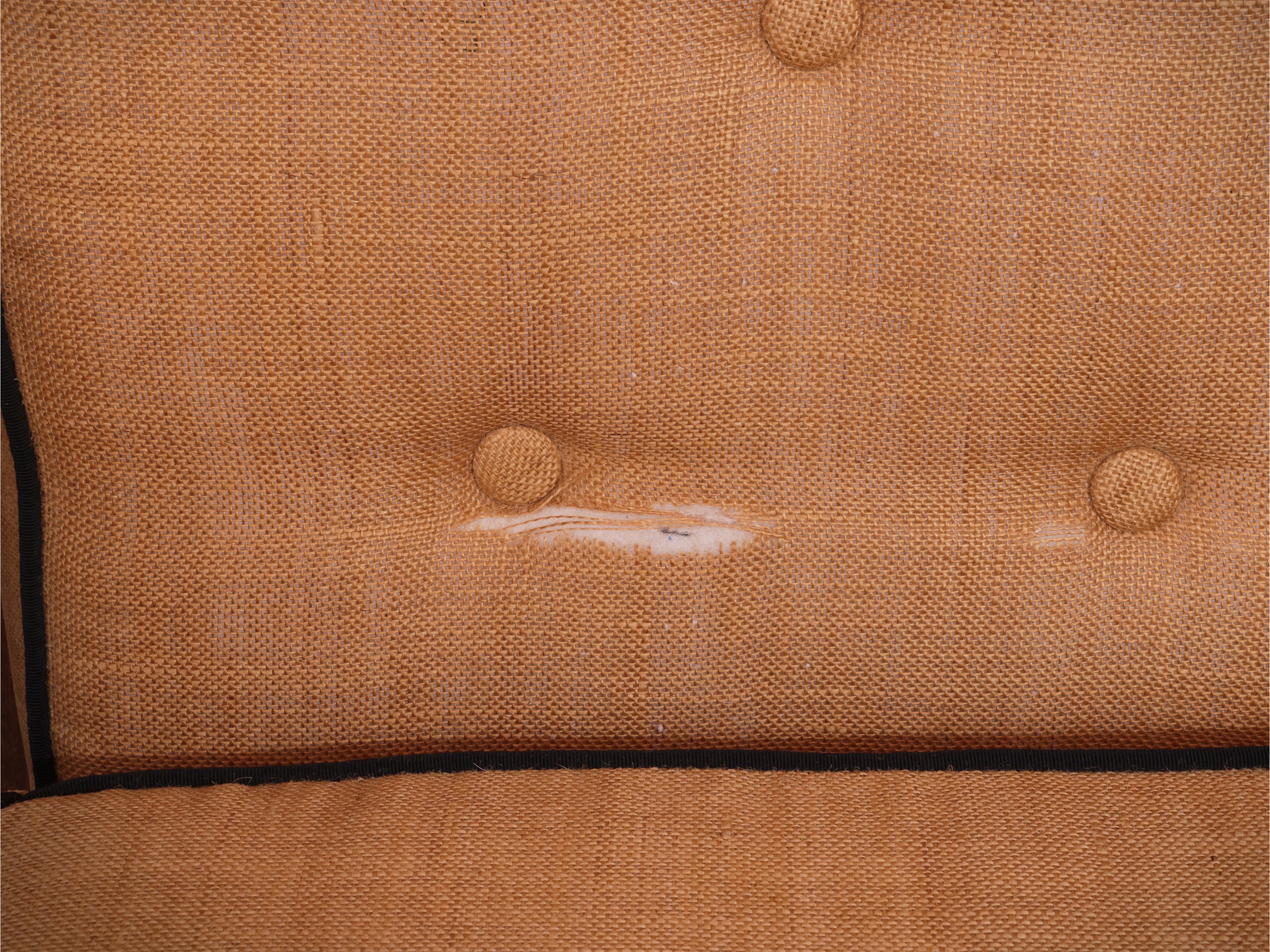 Poltrona reclinabile in legno di ciliegio, anni Cinquanta