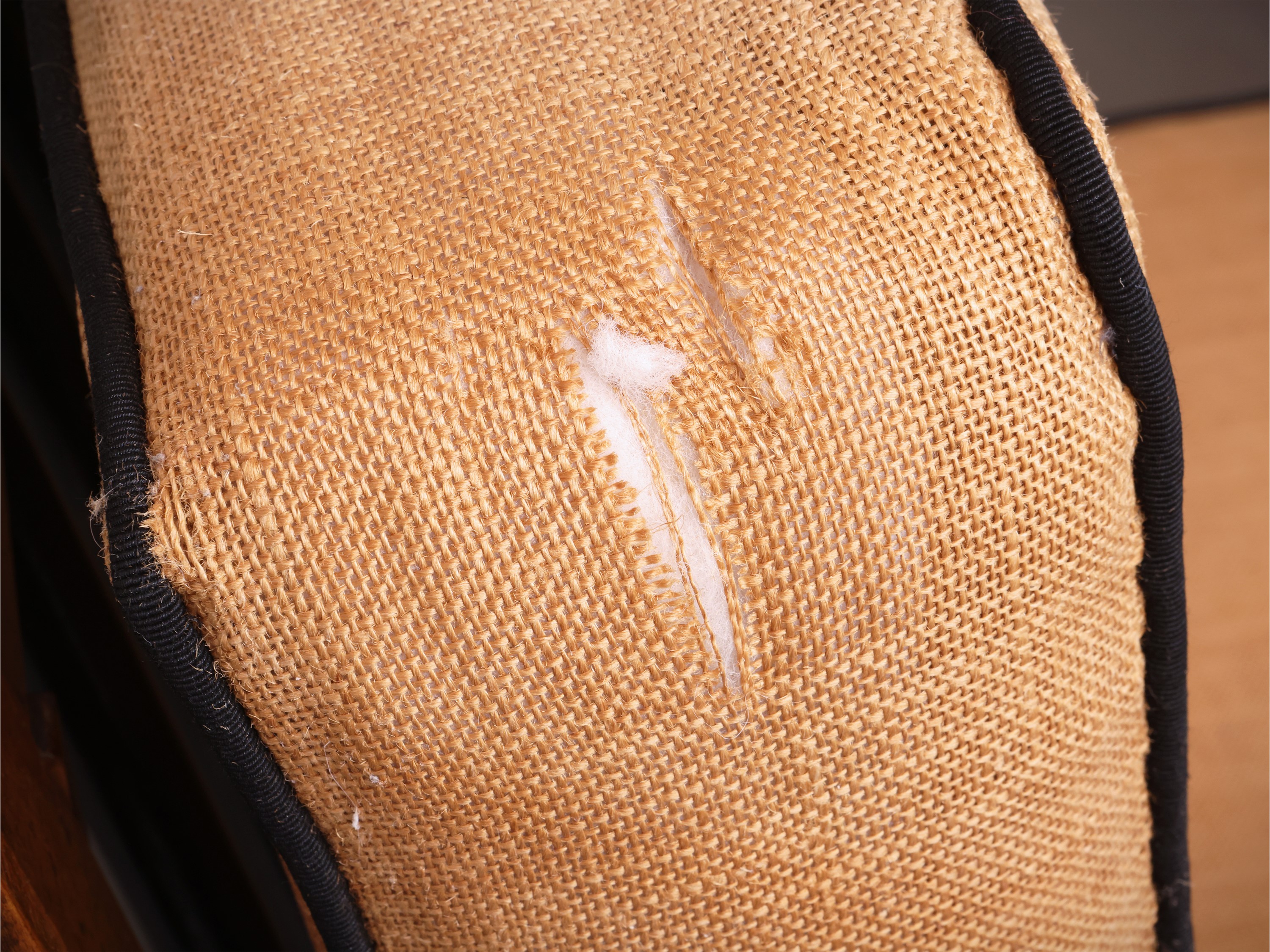 Poltrona reclinabile in legno di ciliegio, anni Cinquanta