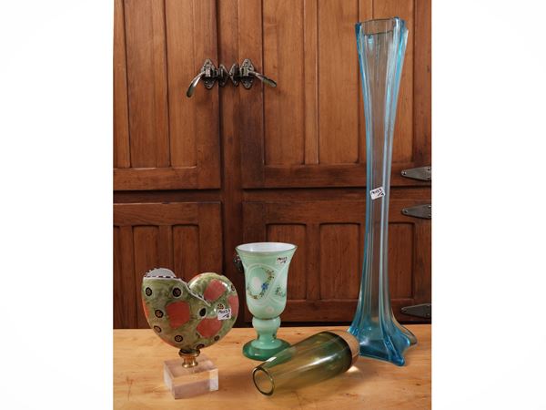 Four flower pots