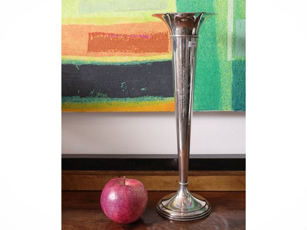 Sterling silver planter