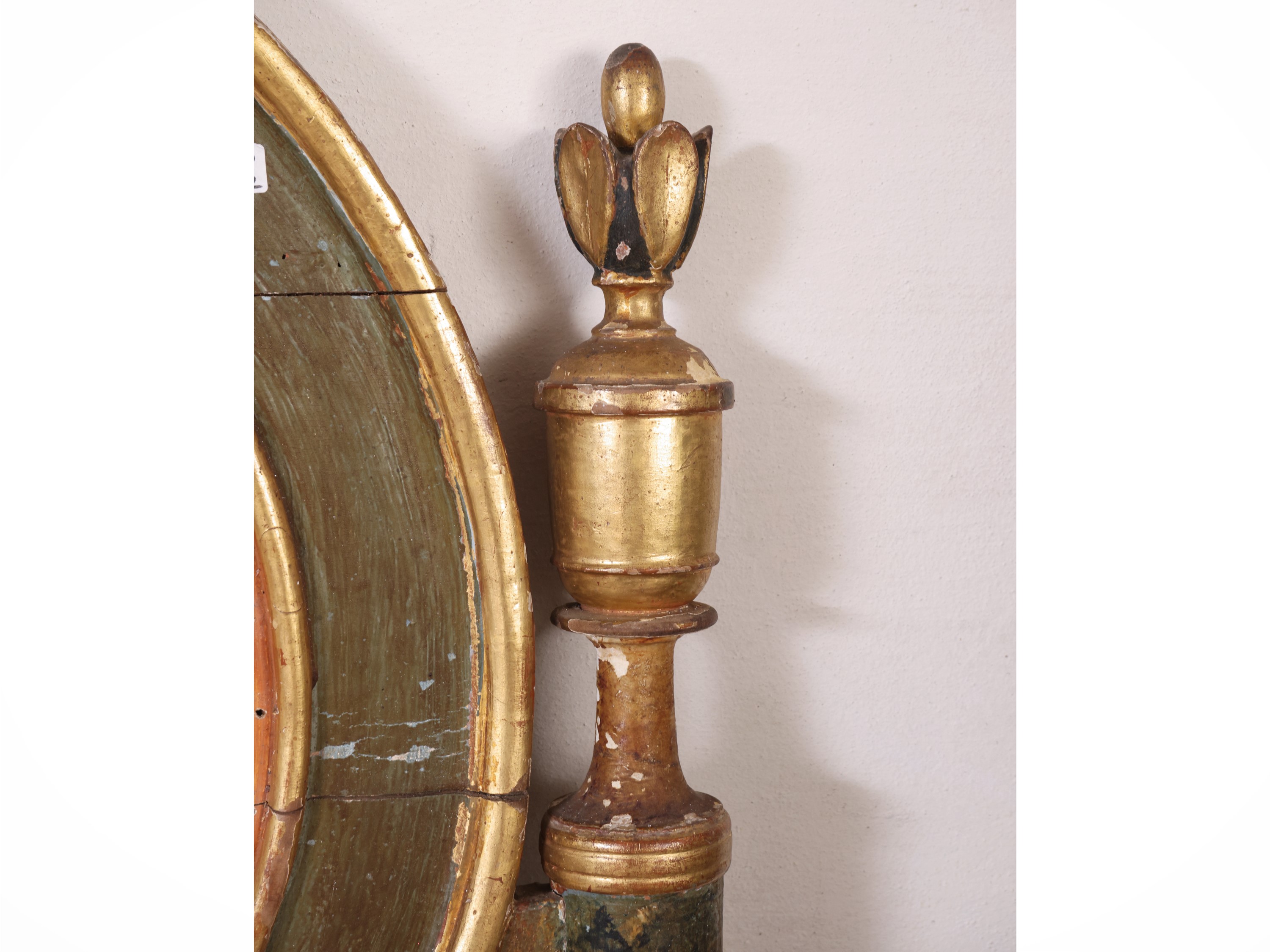 Letto Matrimoniale in Legno Laccato