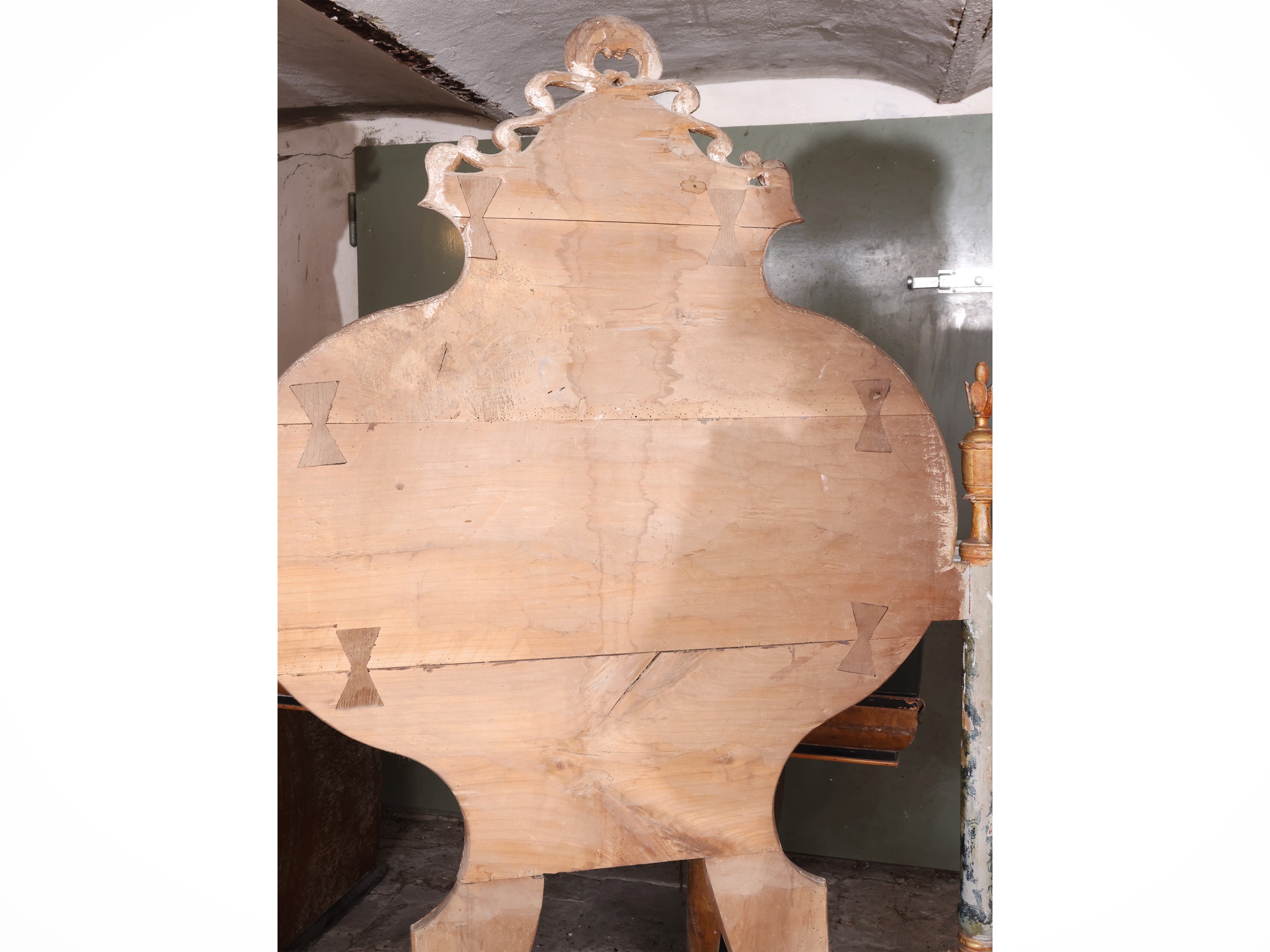 Letto Matrimoniale in Legno Laccato