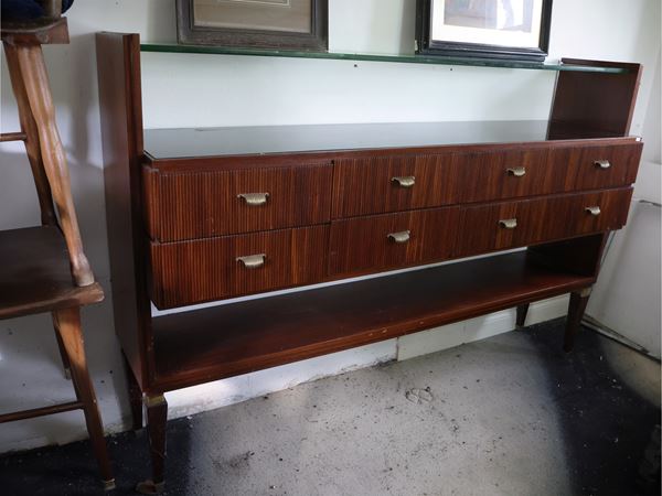 Mahogany buffet