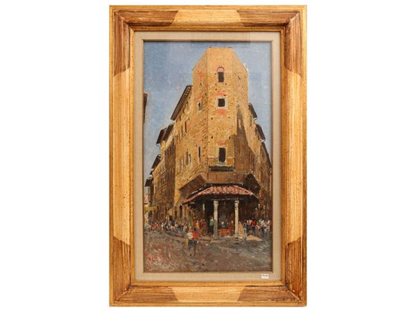 Veduta di Via dei Benci