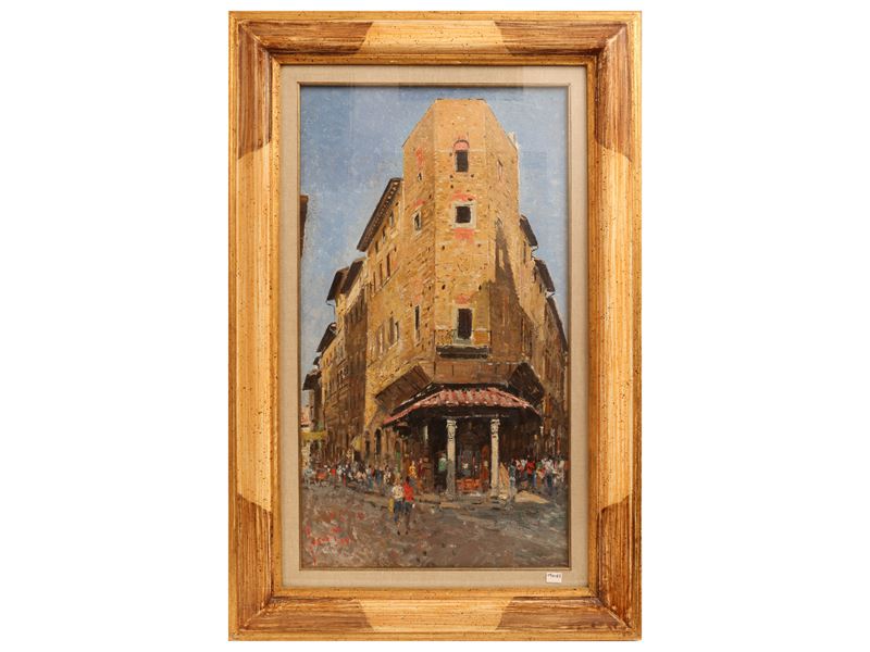 Veduta di Via dei Benci