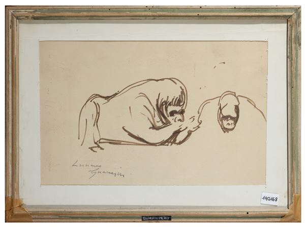 Studio di un gorilla