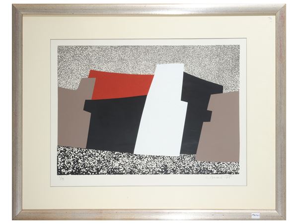 Luigi Spacal : Untitled 1985  - Auction Works on Paper - Maison Bibelot - Casa d'Aste Firenze - Milano