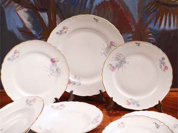 Porcelain dinner service, Richard Ginori  - Auction Déballage. Deals at Auction - Maison Bibelot - Casa d'Aste Firenze - Milano
