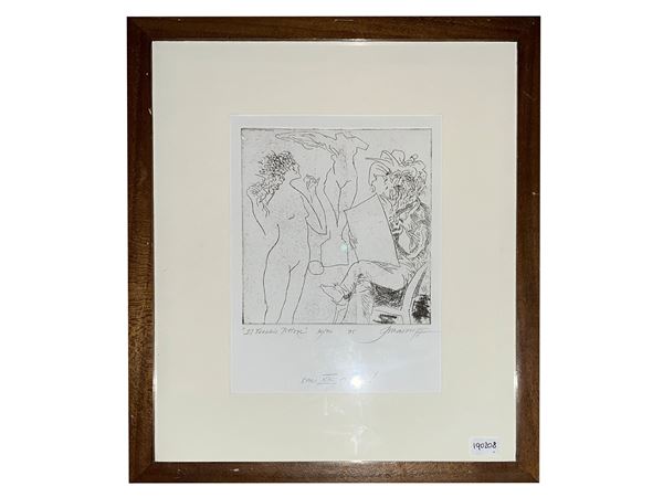 Il vecchio pittore 1995