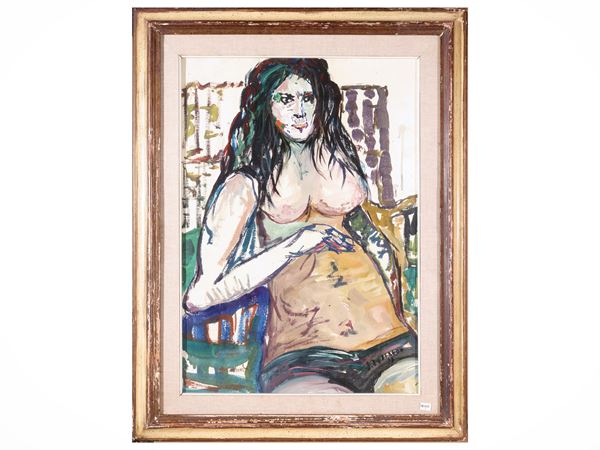 Silvio Loffredo - Figura femminile 1977