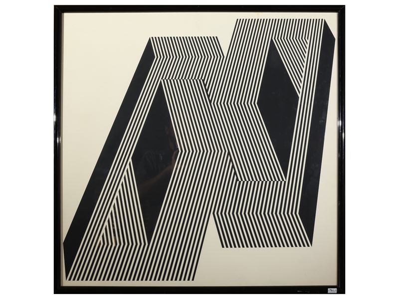 Franco Grignani - Psicoplastica 1970