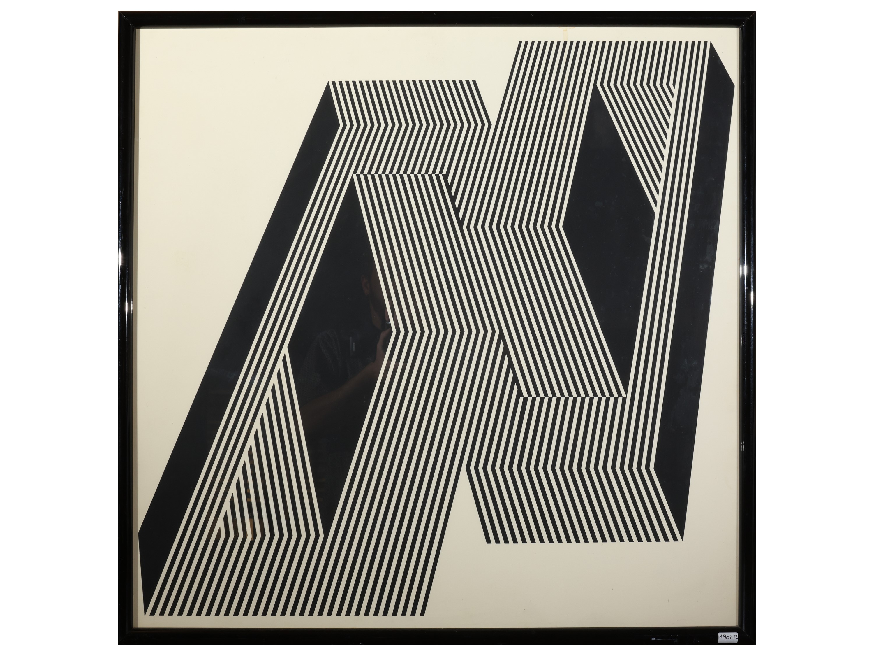 Franco Grignani - Psicoplastica 1970