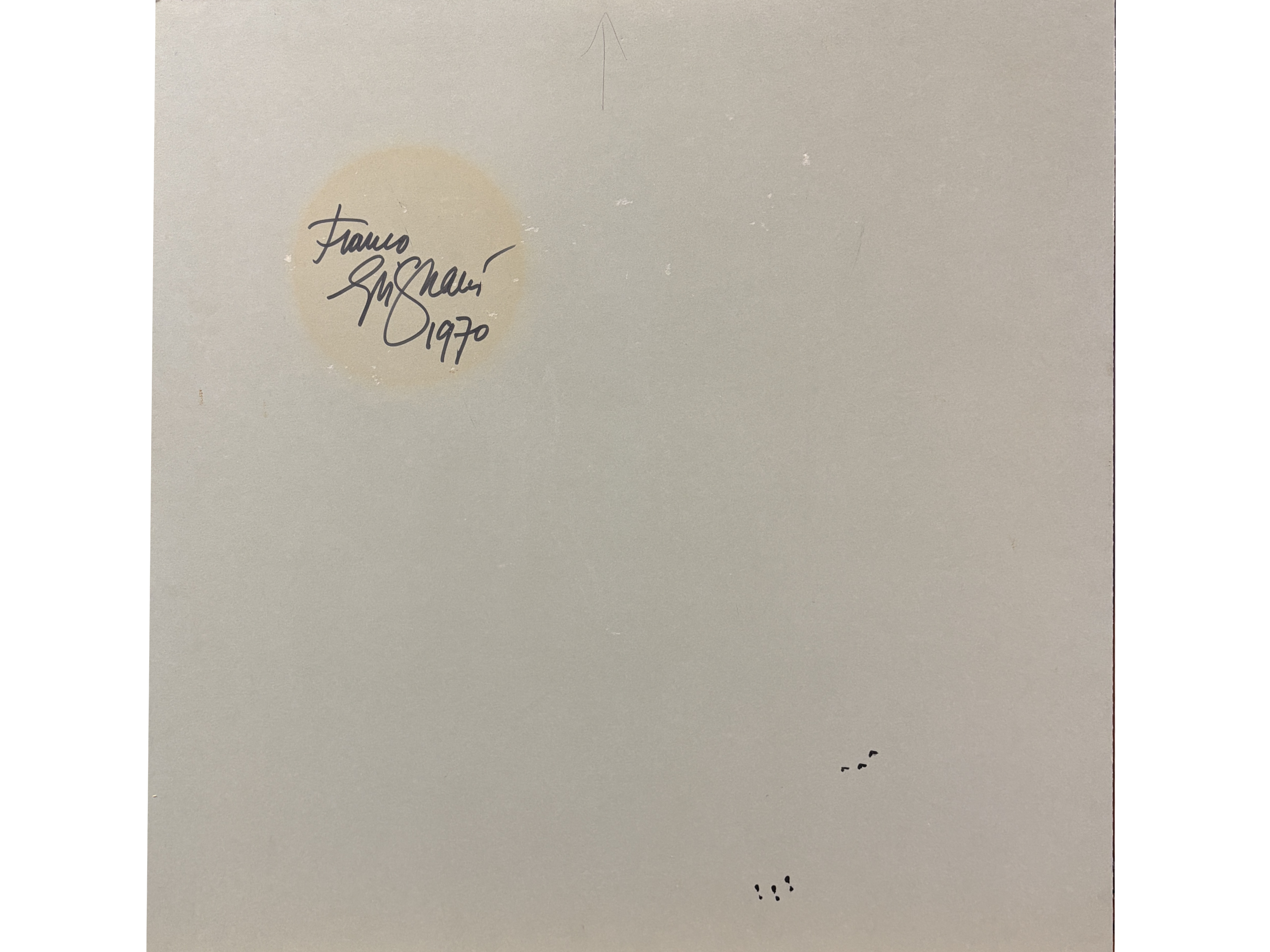Franco Grignani - Psicoplastica 1970