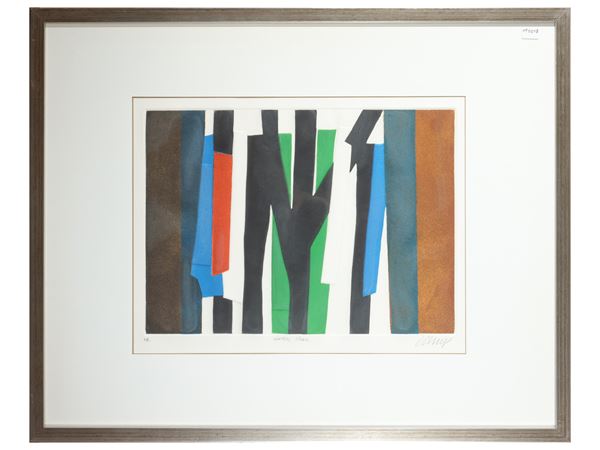 Bertrand Dorny : Central Park  - Asta Opere su carta - Maison Bibelot - Casa d'Aste Firenze - Milano