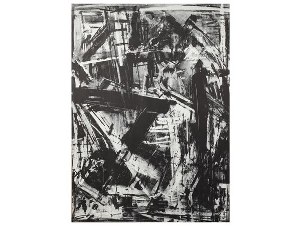 Emilio Vedova - Untitled 1977