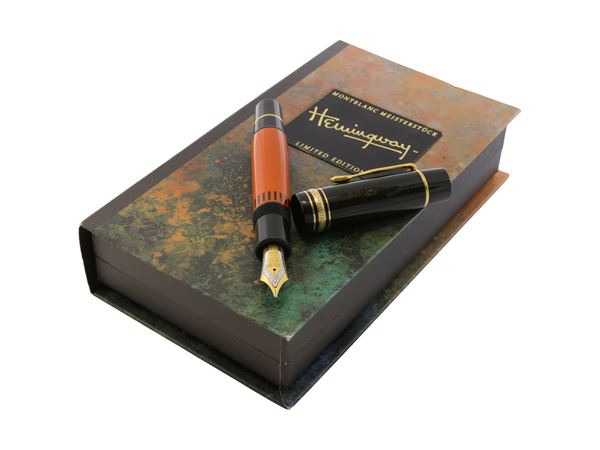 Montblanc Meisterstuck "ERNEST HEMINGWAY" penna stilografica, N. SE4022/08