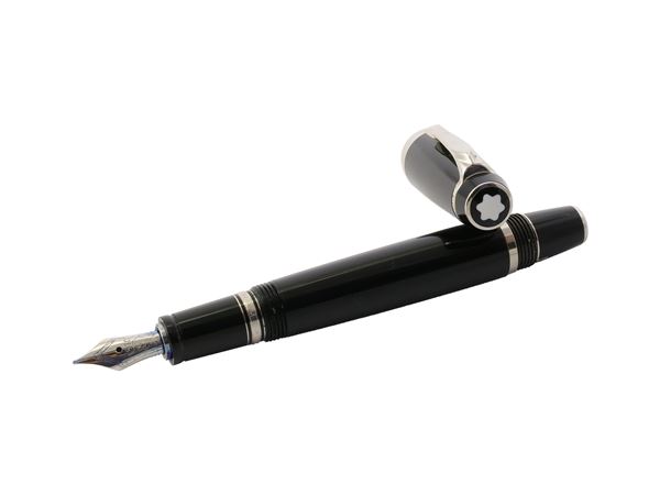 Montblanc, Bohème Noir, penna stilografica, N. IY1062439  - Asta Gioielli e Orologi - Maison Bibelot - Casa d'Aste Firenze - Milano