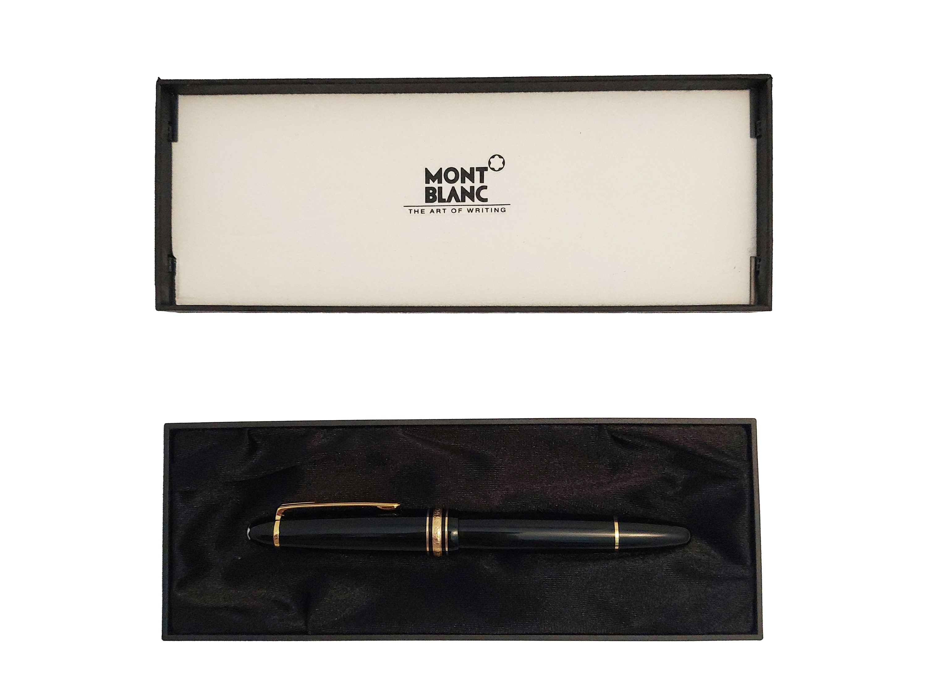 Montblanc, Penna stilografica Meisterstuck 4810 Gold Le Grand