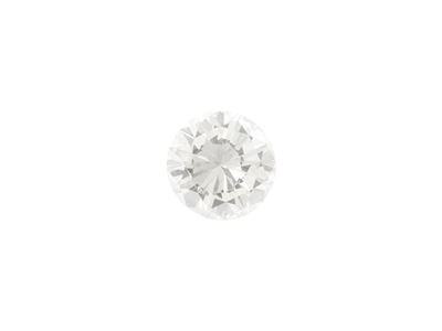 Anello in oro giallo 18 kt con diamante taglio brillante certificato IGI