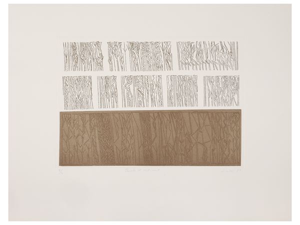 Riccardo Licata - Pensée et sentiment 1987 - Structure 1986