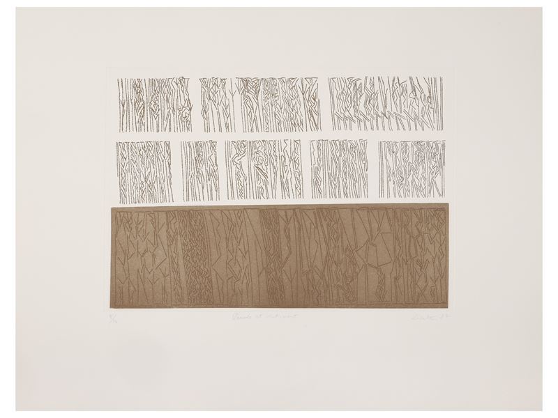Pensée et sentiment 1987 - Structure 1986