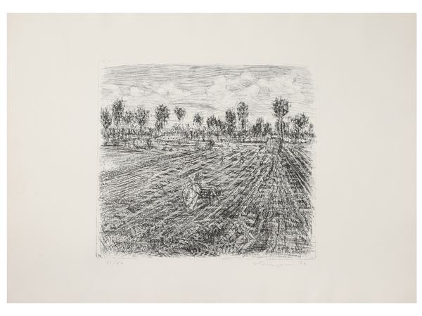Lot of graphics: Luigi Dragoni, Vittorio Basaglia and other authors