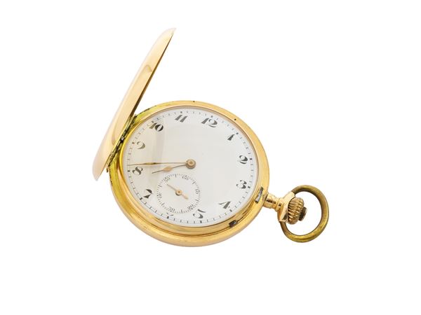 Orologio da tasca in oro 14Kt