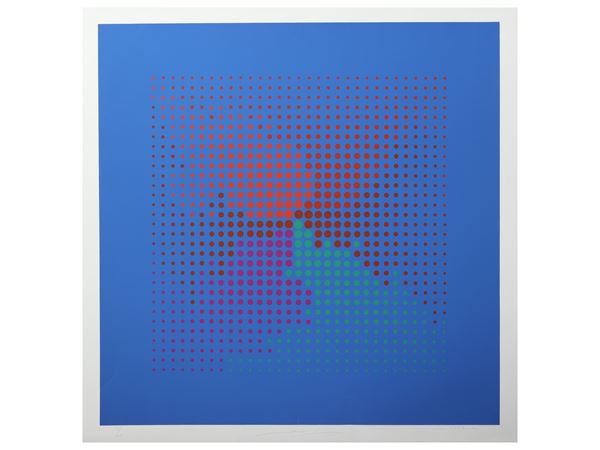 Almir Mavignier Da Silva - Deformed square 1959-1989