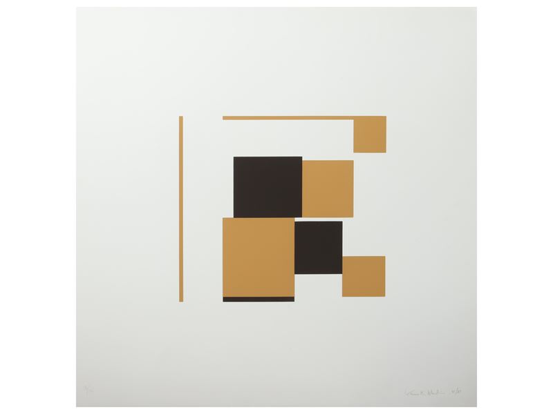 Ochre and Black 1951/81