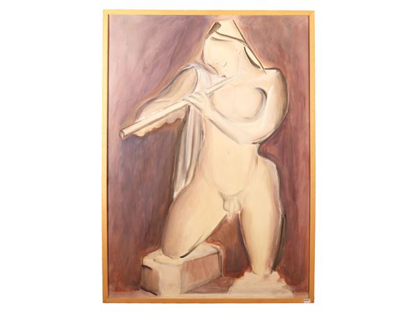 Figura con flauto