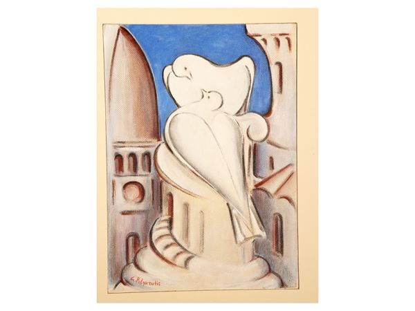 Due figure, Colombre, Madre e figlia e Musicista