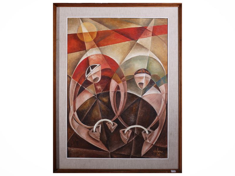 Adorno Bonciani - La volata 1957