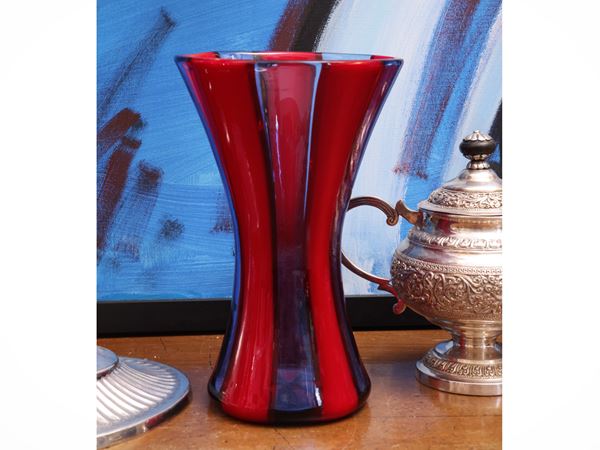 Piccolo vaso Fulvio Bianconi per Venini