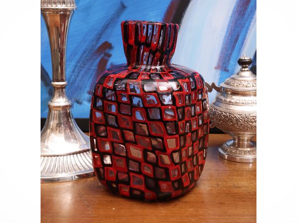 Tobia Scarpa vase for Venini from the 