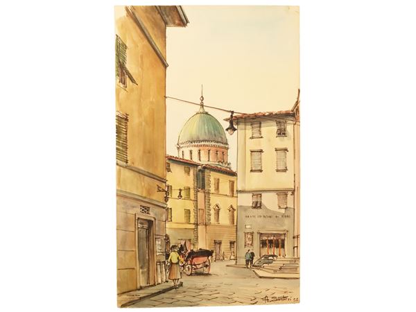 Vedute di Firenze 1955/56/58