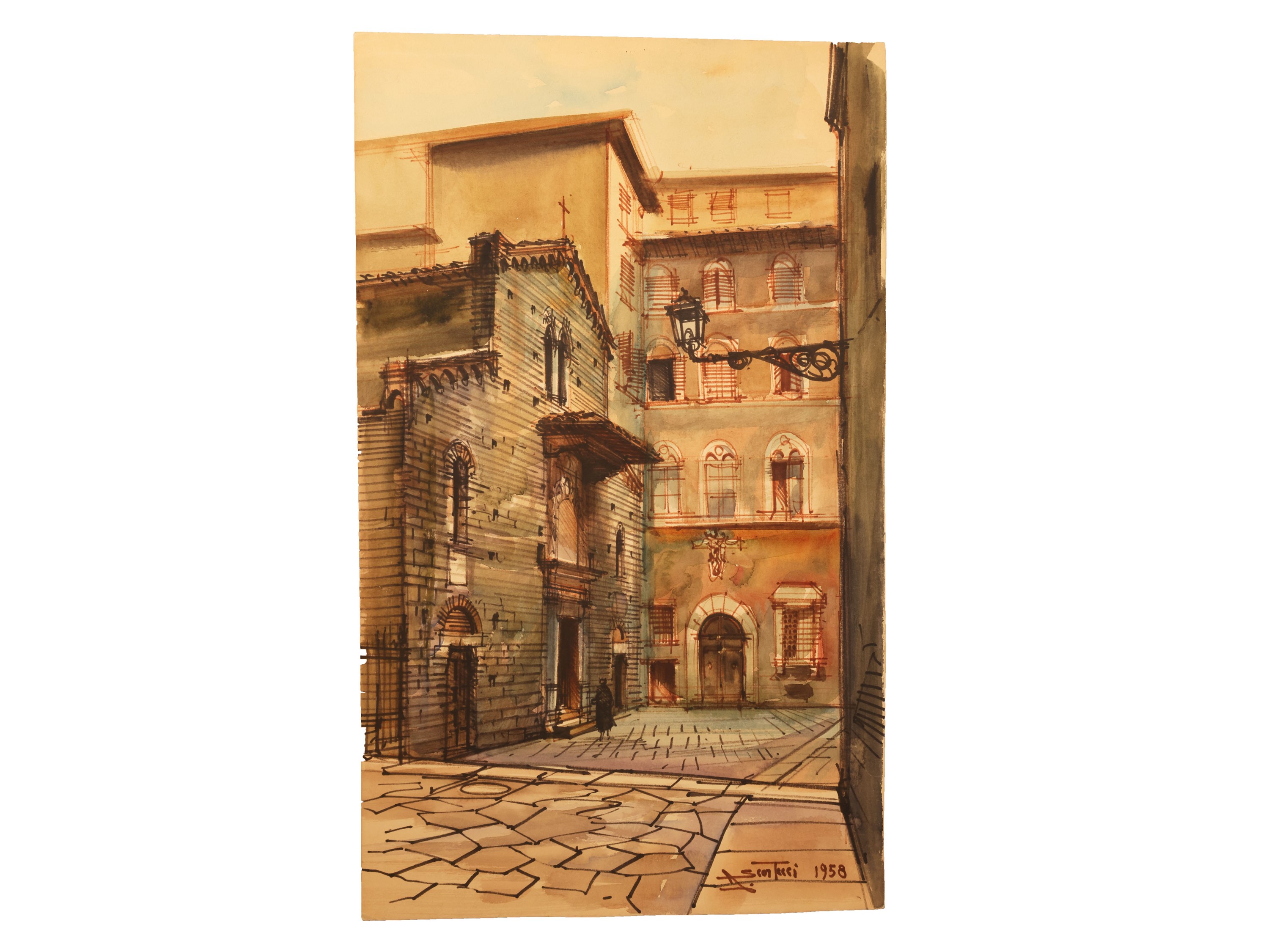 Vedute di Firenze 1955/56/58