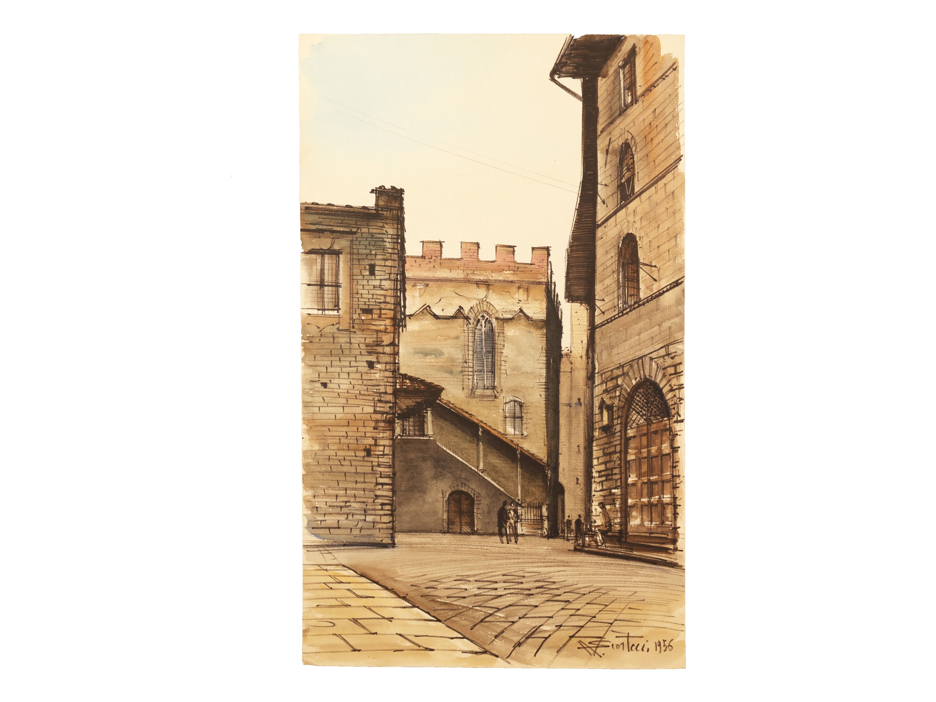 Vedute di Firenze 1955/56/58