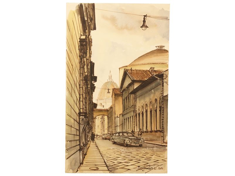 Vedute di Firenze 1955/56