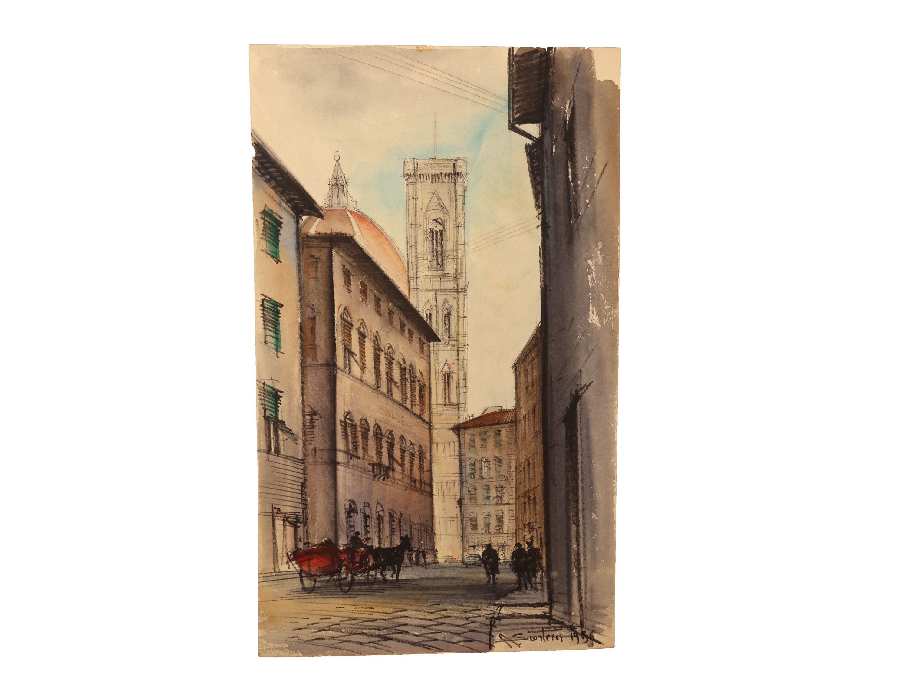 Vedute di Firenze 1955/56