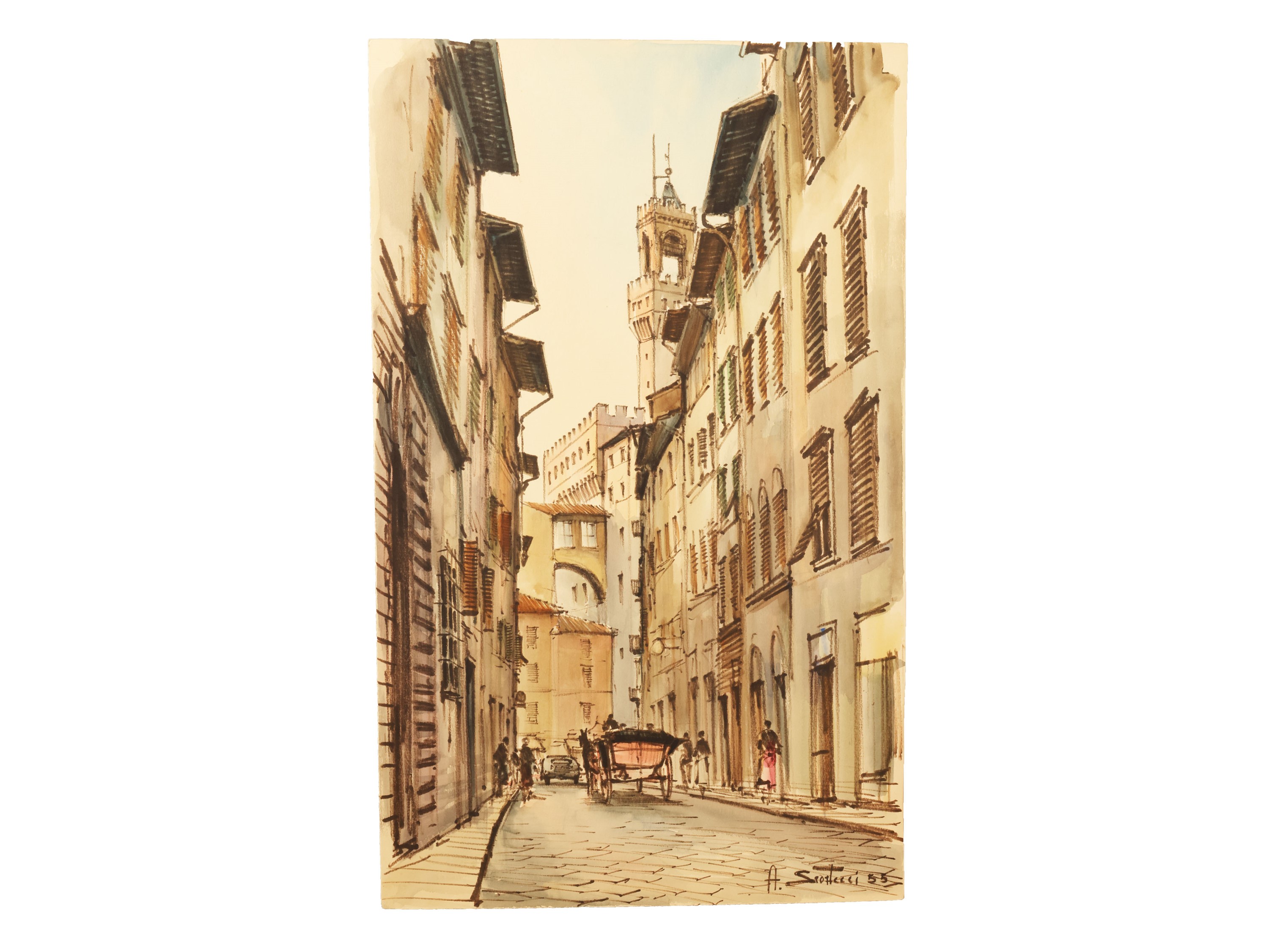 Vedute di Firenze 1955/56